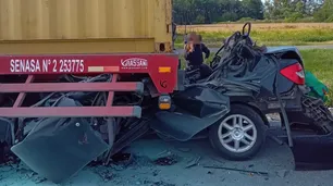 Terrible accidente en la Ruta 9, que estaba repleta de hinchas de River rumbo al Superclásico en Córdoba