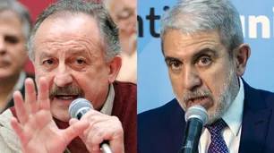 Hugo Yasky cruzó a Aníbal Fernández por su crítica a Máximo Kirchner: "Descalifica sin hacerse cargo"