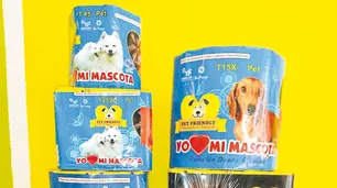 Crece la venta de pirotecnia 'pet friendly' sin ruido para no alterar a las mascotas