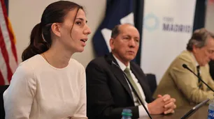 La hija de Nisman calificó de "muy lamentables" los dichos de Alberto Fernández: "No debería entrometerse"