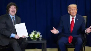 Reunión Milei-Trump: EE. UU. condiciona apoyo el económico a la victoria electoral del presidente libertario