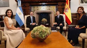 Mauricio Macri encabezó la apertura del Congreso de la Lengua con los reyes de España