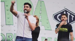 Conflicto por los peajes: Facundo Moyano comparó a Axel Kicillof con la "dictadura" y "el peor momento de Macri"