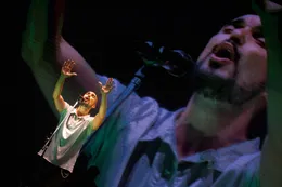 Abel Pintos emocionó al público riojano en la fiesta de "La Chaya 2020"