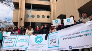 Hipotecados UVA advirtieron que se viene una ola de remates si no aparece una solución