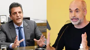 Massa y Larreta, dos amigos que comparten una visión para salir de la crisis