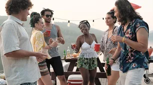 Lanzan campaña para evitar excesos en el consumo de alcohol en las playas