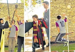 Argentina se suma al deporte de Harry Potter