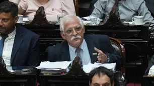 Carlos Zapata: "En la visita a Ezeiza no hubo ningún tipo de delito"