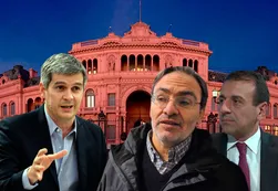 Peña, Lopetegui y Quintana, los 'gerentes de limpieza' del gabinete de Macri
