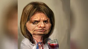 La polémica ilustración de Patricia Bullrich que compartió el Chino Navarro