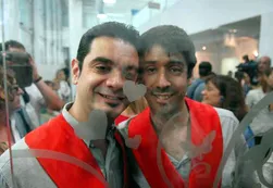 Alex Freyre desmintió a Bimbi y reivindicó "el beso en la playa" con su ex