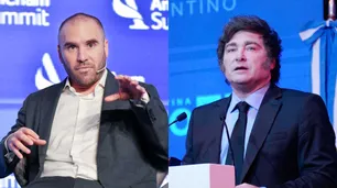 La dura respuesta de Martín Guzmán a las descalificaciones de Javier Milei: "Gobierna para un show personal"