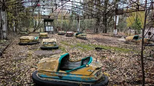 El "Italpark" de Chernobyl que no pudo ser: la postal más famosa del abandono por el desastre