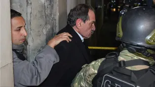 Una noche en la cárcel de Ezeiza, visita de sus hijos y rechazo a la excarcelación: las primeras horas de Alperovich condenado
