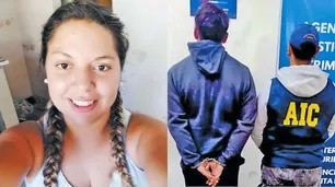 Revelan las horas previas al crimen de la hincha de Central