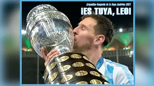 Ya salió el reviposter del Maracanazo argentino: ¡Campeones de América!