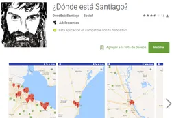 Caso Maldonado | Lanzan una aplicación de celulares para reclamar por Santiago