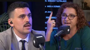 Manu Jove la acusó de "antisemita" y Vanina Biasi le respondió: "¿Estás a favor de un genocidio?"