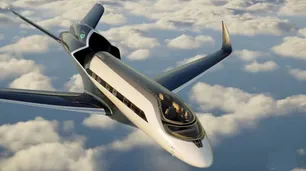 Embraer presentó un proyecto que apuesta a materializar el primer avión de pasajeros dirigido por inteligencia artificial