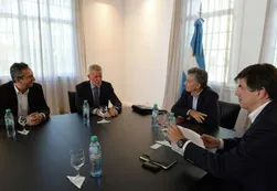 El reencuentro de dos viejos "aliados" | Qué pasó entre Macri y De Narváez