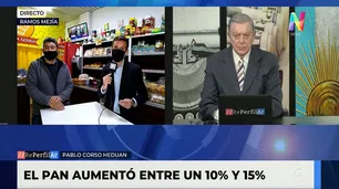 Inflación sin techo: el pan aumentó hasta un 15%