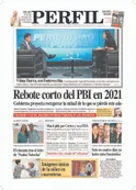 La tapa de Diario PERFIL de este domingo 16 de agosto de 2020