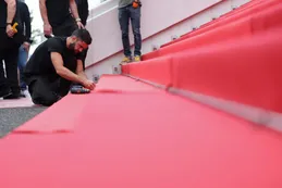 Arrancó el 77° Festival de Cannes: mal tiempo, estrellas y una larga red carpet que recibirá a toda la industria del cine