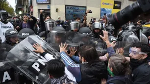 Marcha de jubilados: Amnistía Internacional denuncia que el Gobierno hace un “uso desproporcionado de la fuerza"