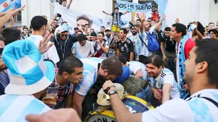 Argentina es el país con más hinchas expulsados del Mundial