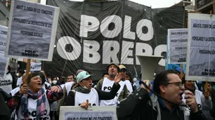 Los movimientos sociales confirman otra marcha