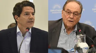 Curiosa apuesta en Diputados: Laspina y Heller jugaron "un lechón" por la inflación del 2023