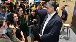 Jorge Macri: "Desde la Ciudad de Buenos Aires queremos ser un puente en la generación de trabajo"