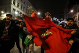 Clasificación "histórica" de Marruecos: jugará los octavos de final luego de 36 años