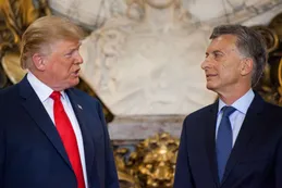El dilema de Trump que involucra a su amigo Mauricio Macri