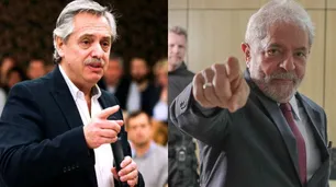 Lula le devolvió el saludo a Alberto Fernández y lo llamó "compañero"