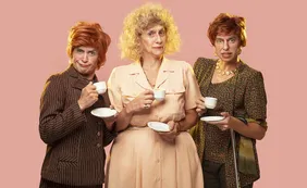 Julián Pucheta y el desafío de Morite, Beba: cuando el más allá se viste de comedia