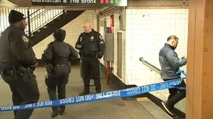 Tiroteo en el metro de Nueva York: "dondequiera que vaya sucede algo terrible"