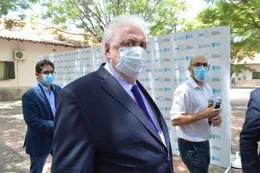 Reapareció Ginés González García con un mensaje a la "querida presidenta Cristina"