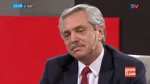 Alberto Fernández defendió a Cristóbal López: "Aplicaron una doctrina vergonzosa para tenerlo detenido"