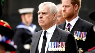 La incómoda sombra del príncipe Andrés en la coronación del rey Carlos III
