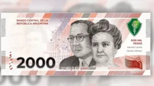 El Gobierno lanza el billete de $2000