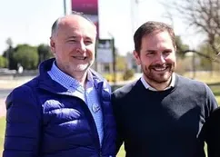 Villa María: Sin acuerdo con Gill, Eduardo Accastello lanzó su campaña para ser intendente