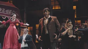 Transmisión en vivo de "La Bohème" en la plaza Vaticano con entrada libre