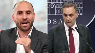 Guzmán y Adorni se cruzaron por la cuarentena durante la pandemia: "Fue una bandera política"