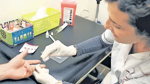 Denuncian que faltan reactivos para detectar VIH en pacientes