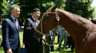 La fallida cita de Xi Jinping a "Sarmiento" durante su encuentro con Macri