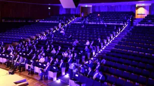 Terminó el Foro de Madrid en Buenos Aires con proclamas a favor de Trump y un gran esfuerzo por mostrar un auditorio lleno