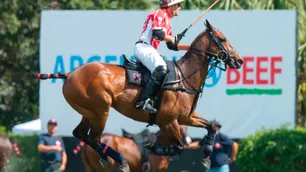 El IPCVA promociona la carne argentina en el mayor torneo de polo de Estados Unidos