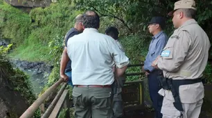 Misiones: un hombre se arrojó a las Cataratas y no encuentran su cuerpo
